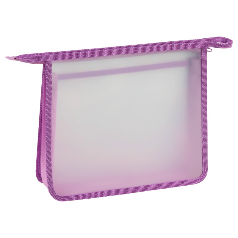 Папка для тетрадей 2 отделения, ArtSpace Striped Cat, А5, пластик, на молнии