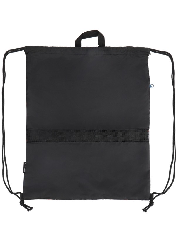 Мешок для сменной обуви, 1 отделение, с карманом, с вентил. сеточкой УЛИЧНЫЕ ГОНКИ