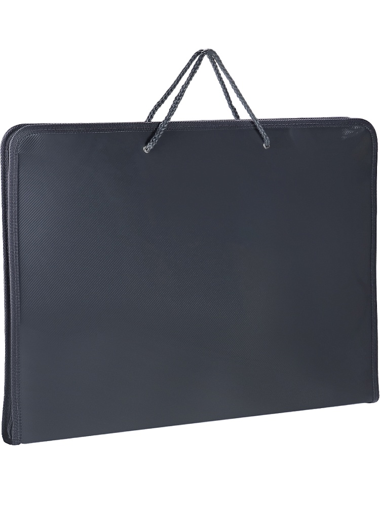 Папка для рисунков и труда СЕРАЯ (ПТР-3168) А3