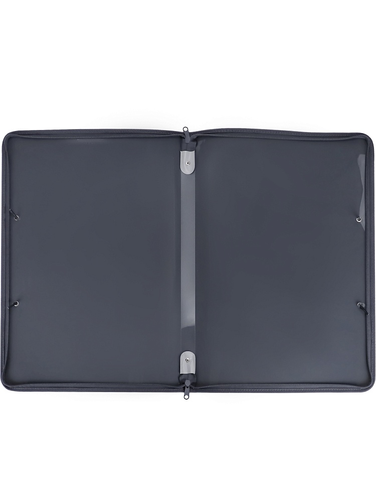 Папка для рисунков и труда СЕРАЯ (ПТР-3168) А3