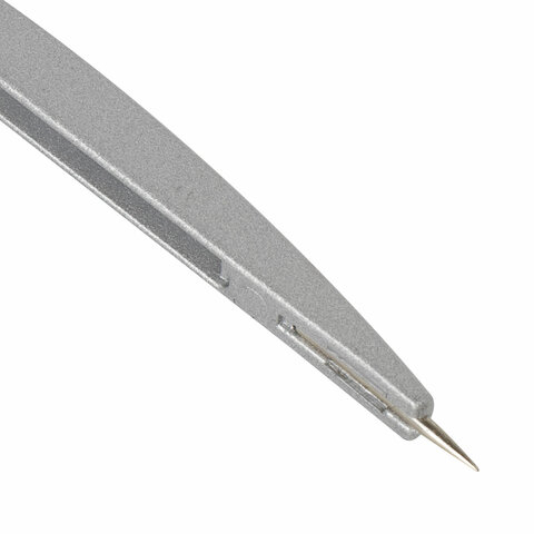 Готовальня BRAUBERG "Klasse", 3 предмета: циркуль 125 мм, точилка, грифель, пенал с подвесом