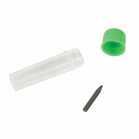 Готовальня BRAUBERG "Klasse", 3 предмета: циркуль 125 мм, точилка, грифель, пенал с подвесом